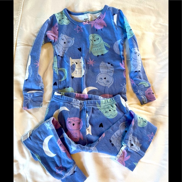 Comfy PJ’s - Carters - Picture 1 of 8
